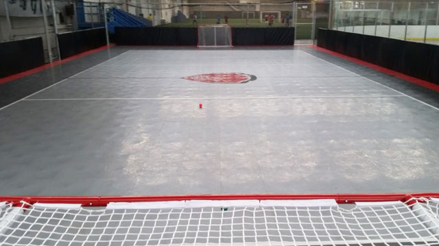 hockey indoor inline floor floors flooring tile toronto