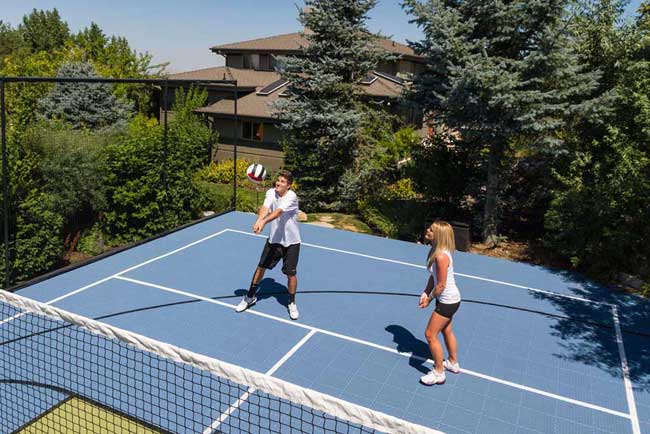 Outdoor Multigame Court | Oakville Toronto Mississauga GTA