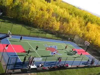 Full Size, Multi-game, Backyard Court