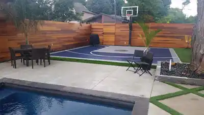 Medium basketball court Etobicoke