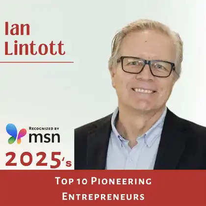 Ian Lintott, CEO of Total Sport Solutions, recognized as one of MSN’s Top 10 Pioneering Entrepreneurs of 2025, shaping the future of sports flooring with innovation and excellence