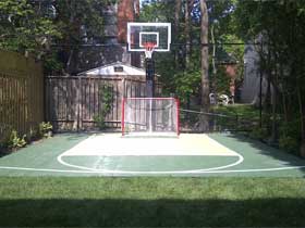 Backyard Court - 20x26 Toronto, ON