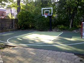 Backyard Court - 21x32 Toronto, ON