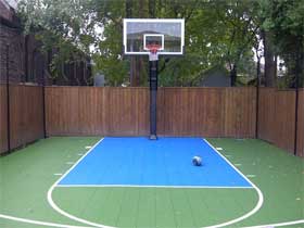 Backyard Court - 24x29 Toronto, ON