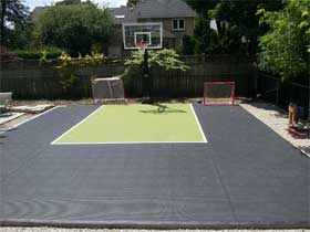 Backyard Court - 25x27 Toronto, ON