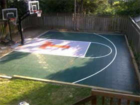 Backyard Court - 28x34 Toronto, ON