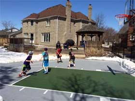 Backyard Court - 30x45 Waterloo, ON