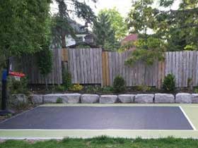 Backyard Court - 16x25 Etobicoke