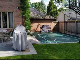 Backyard Court - 16x26 Toronto