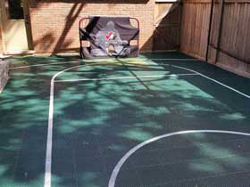 Backyard Court 16x26 Toronto