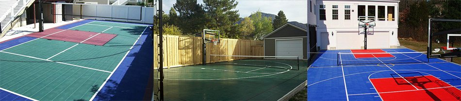 Multi-Game Courts