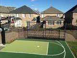 Backyard Basketball Courts