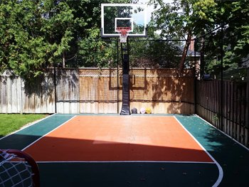 Backyard Basketball Courts, Outdoor Courts, Toronto, Oakville